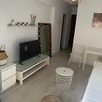 Acogedor Estudio En Primera Linea De Playa