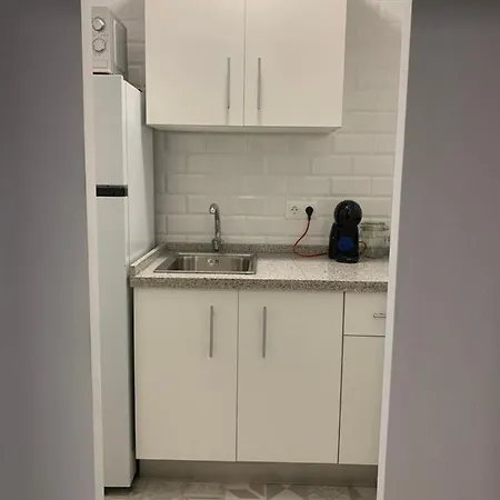Acogedor Estudio En Primera Linea De Playa Apartament Benalmádena