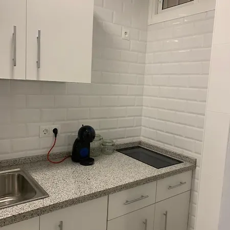 Apartament Acogedor Estudio En Primera Linea De Playa Benalmádena
