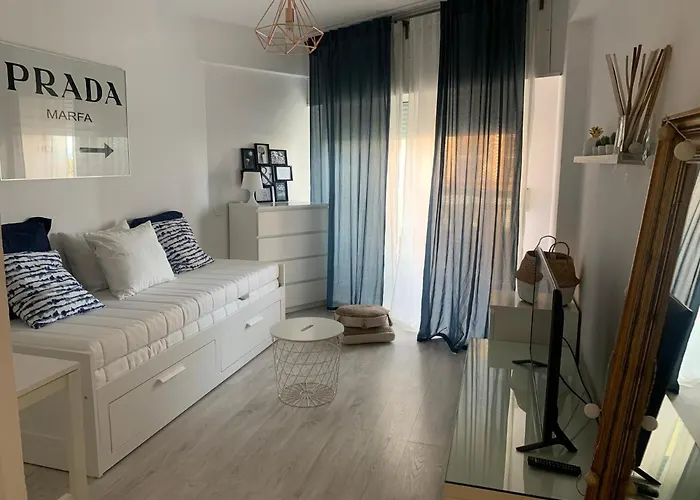 Apartament Acogedor Estudio En Primera Linea De Playa