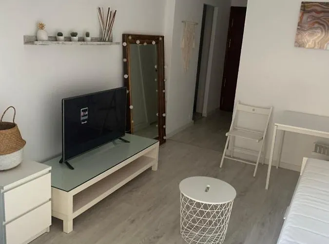 Acogedor Estudio En Primera Linea De Playa