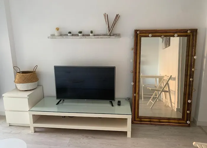 Acogedor Estudio En Primera Linea De Playa Benalmádena