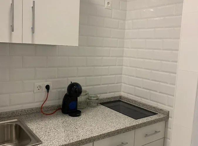 Apartament Acogedor Estudio En Primera Linea De Playa Benalmádena