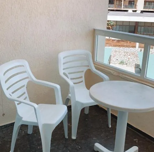 Apartament Acogedor Estudio En Primera Linea De Playa